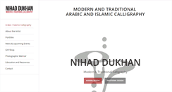 Desktop Screenshot of ndukhan.com